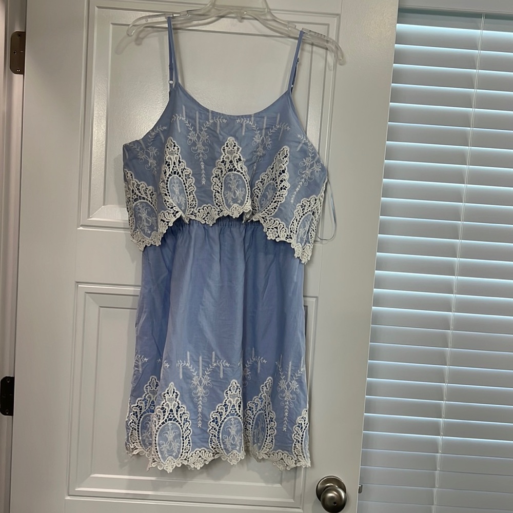 Flying Tomato popover dress